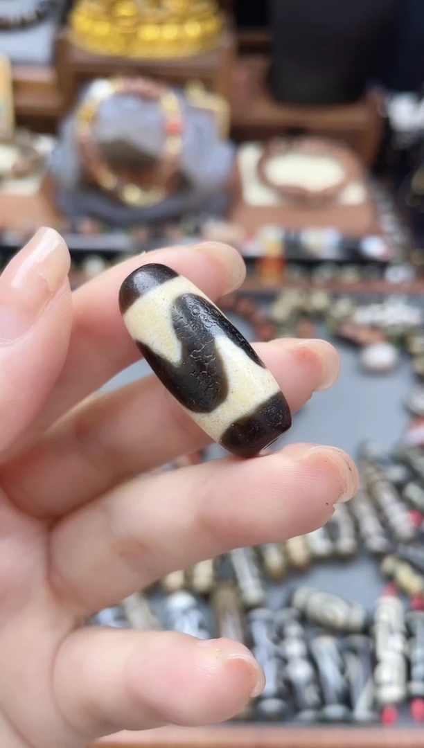 未镶嵌珠珠玛瑙/玉髓牙黄牙牙