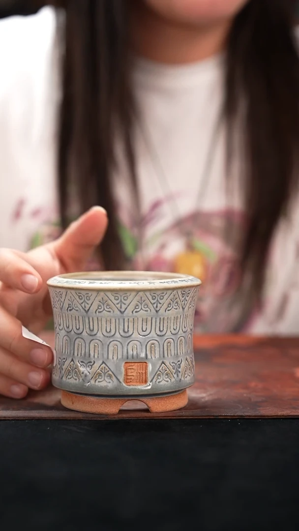 8-27-339花盆口径7.5特