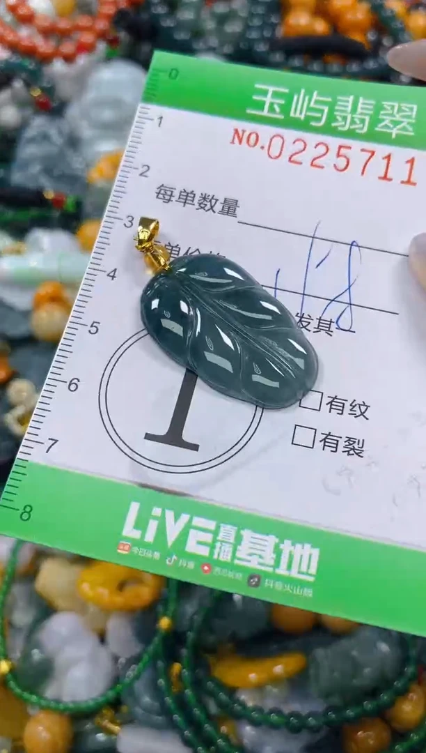 颈饰未镶嵌翡翠闪购0225711