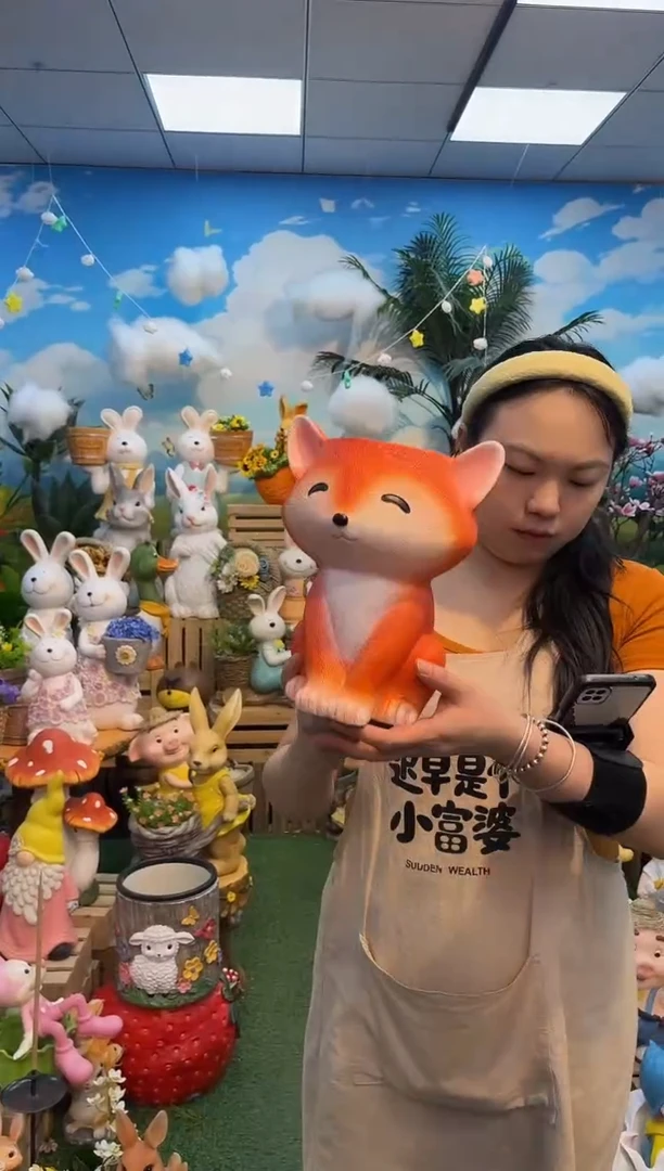 花园庭院户外摆件&00&