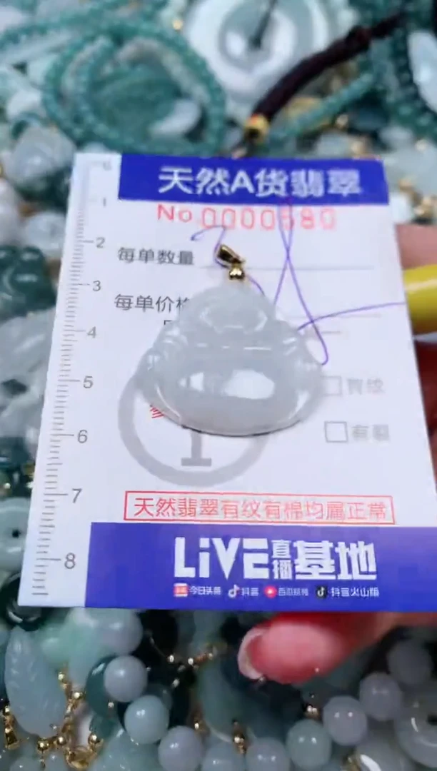 【闪购商品】翡翠颈饰未镶嵌00000580