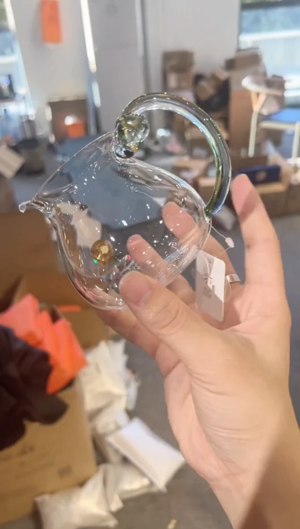 禾器-浮莲茶海-迷翠/新品禾器有礼新标