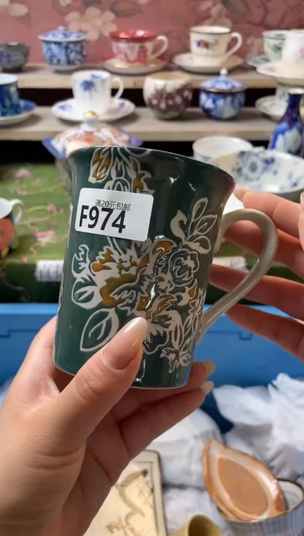 瓷片高*_瓷器瓷器F974