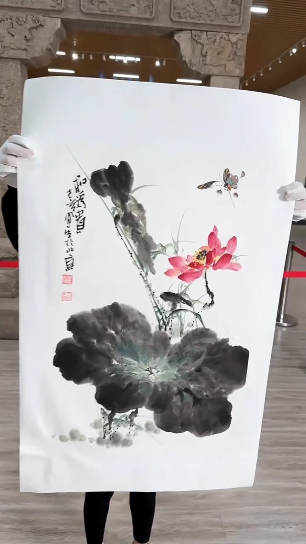 国画25众合艺术馆 郝凤先绘画作品