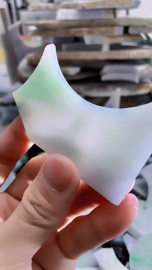 裸石翡翠天然A货翡翠板料