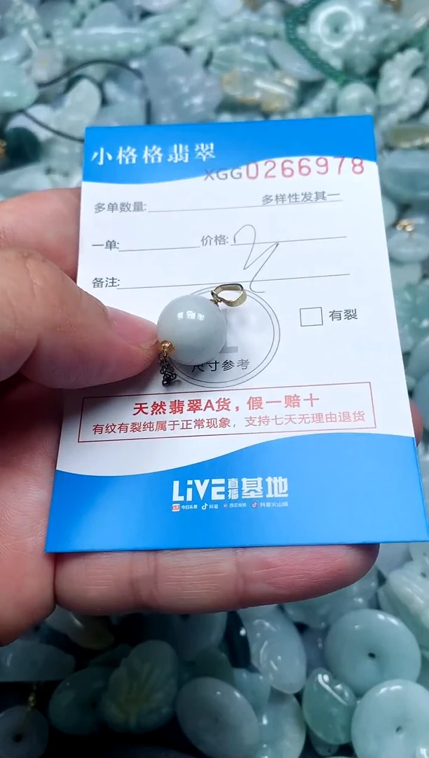翡翠未镶嵌颈饰闪购商品0266978