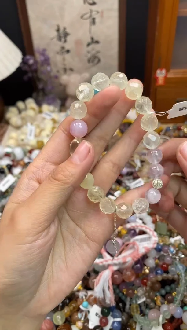 未镶嵌手链水晶159