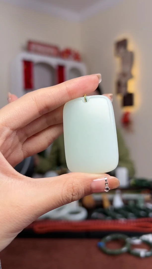 【闪购商品】和田玉颈饰未镶嵌48*32*10 多样性发其一