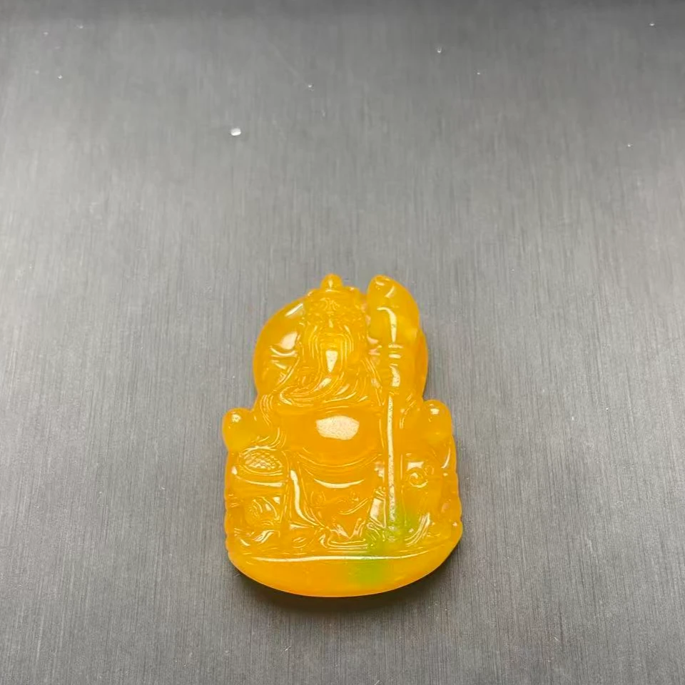 小白精选856精美二爷吊坠
