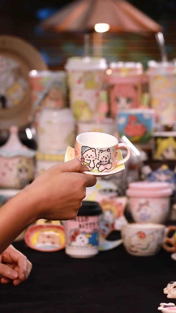 其他景德镇釉下彩手绘设计师款陶瓷