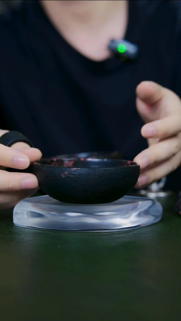 35老师手工作品，梅花玉 一物一拍