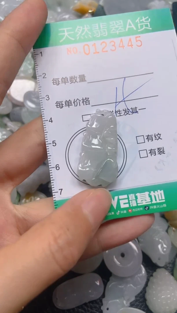 翡翠未镶嵌颈饰闪购0123445