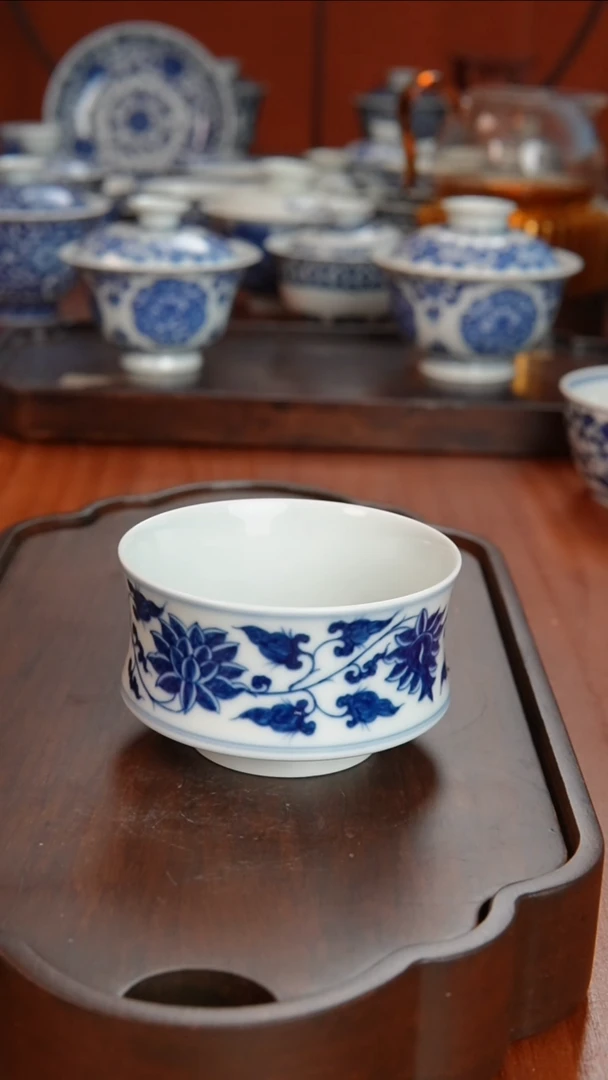 【闪购商品】景德镇镹曰陶手工手绘茶具