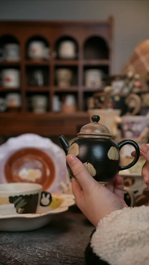 可爱川谷原创陶瓷12.20直播正品