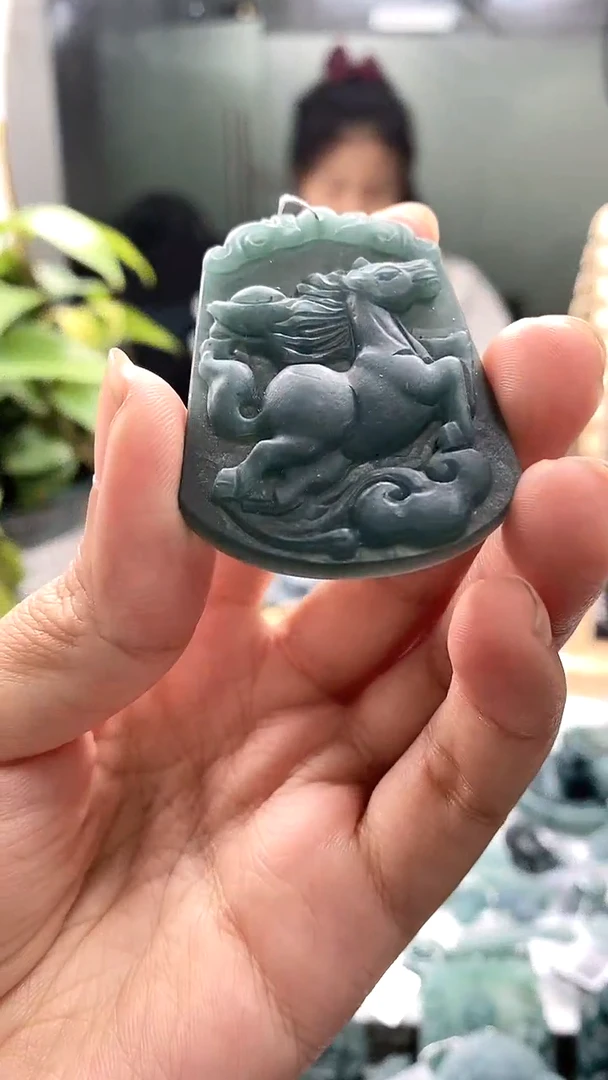 定制翡翠未镶嵌翡翠毛货不退不换7.17