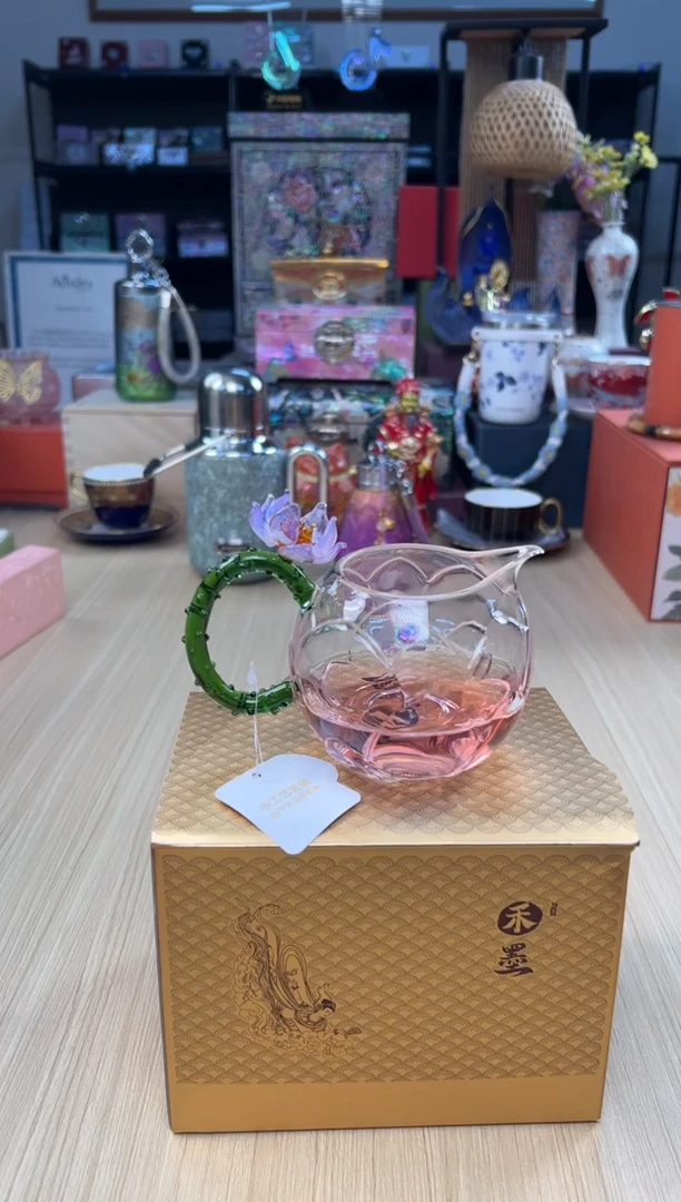 94莲华茶海（绿色）