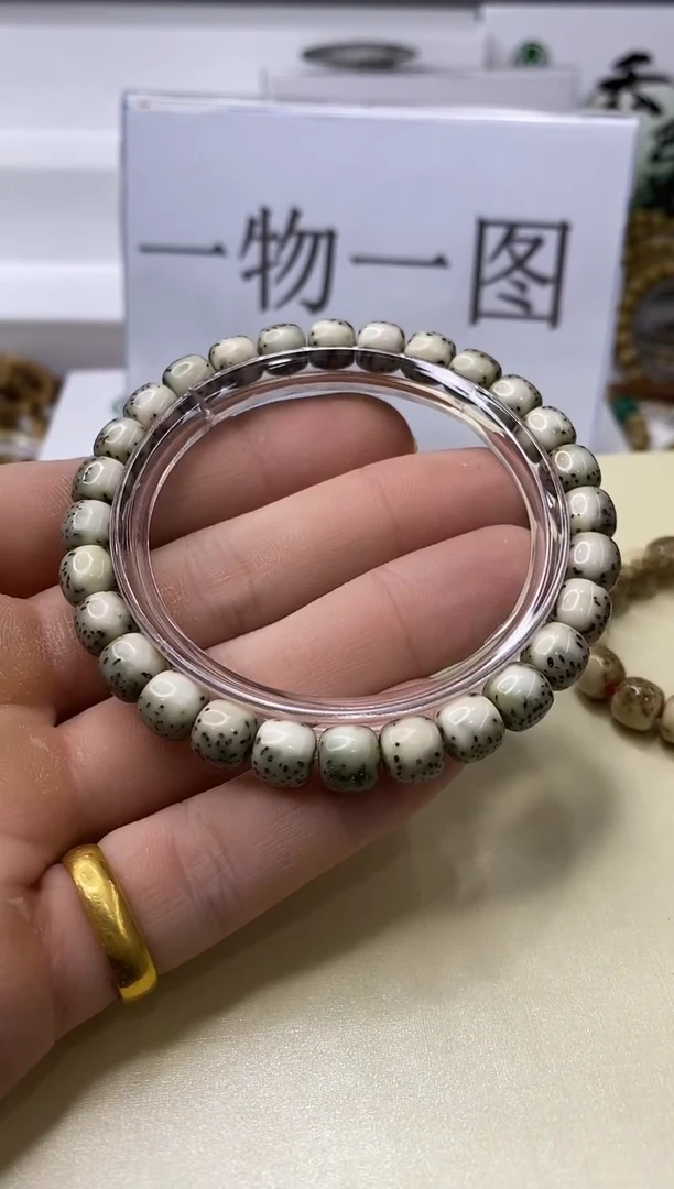 手串星月菩提一物一图-W62-118