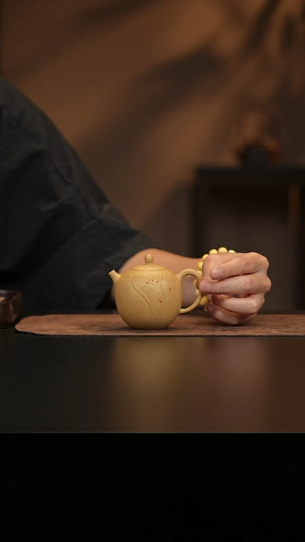 允禾斋 紫砂壶  梨皮 霓裳