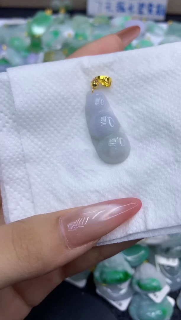 颈饰未镶嵌翡翠天然缅甸A货翡翠