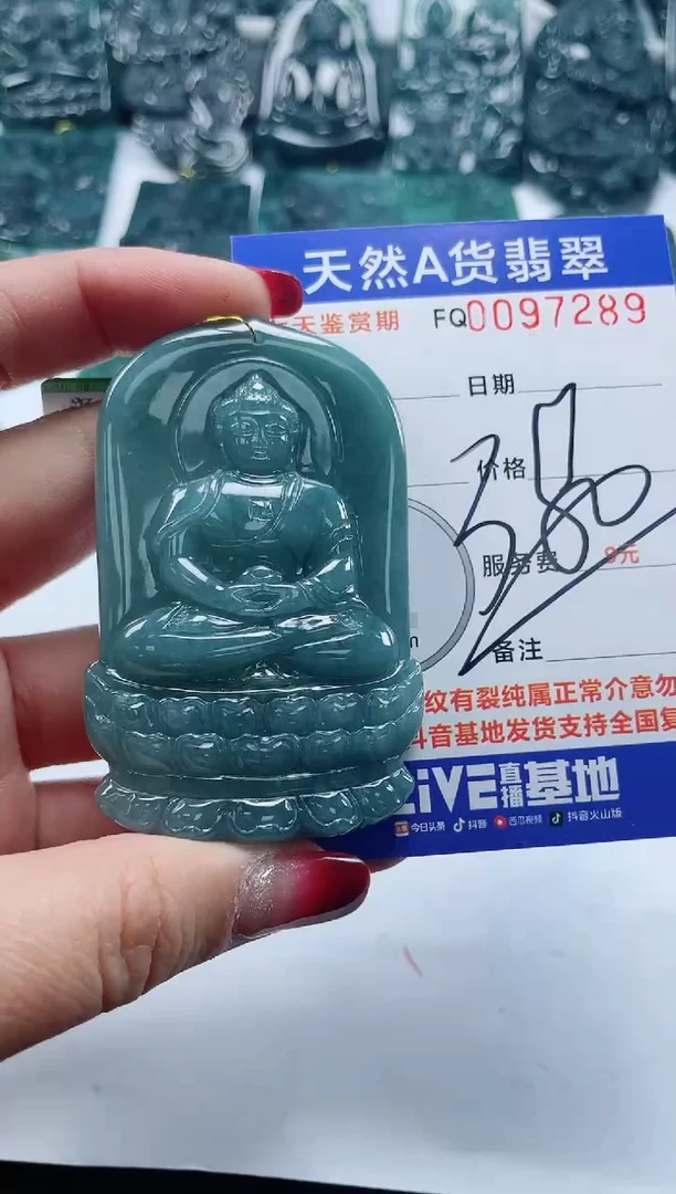 【闪购商品】翡翠颈饰未镶嵌