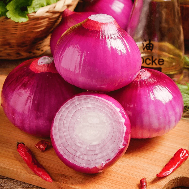 【坏果包赔】河南开封紫皮洋葱5斤装当季新鲜蔬菜【ZY】