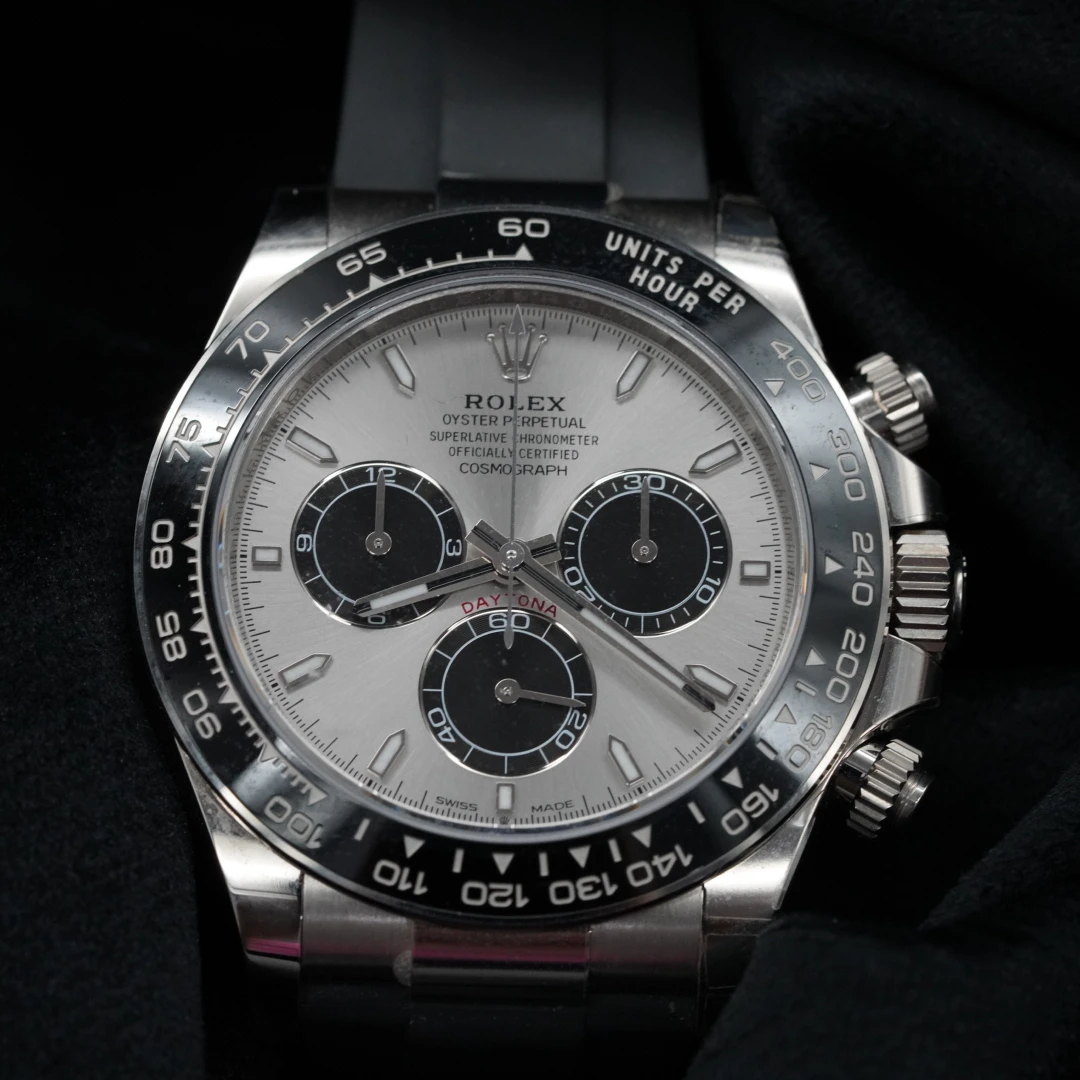 95新 Rolex/劳力士 劳力士迪通拿126519水泥灰，25年大全套