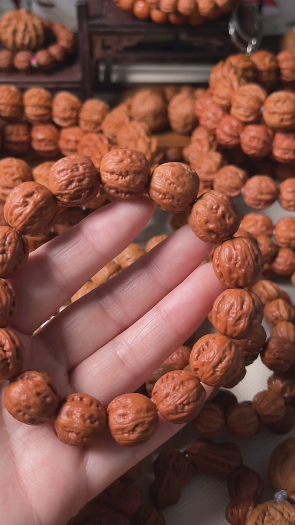 【闪购商品】文玩核桃手串小核桃