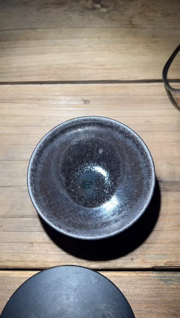 茶盏老木头精选柴烧17