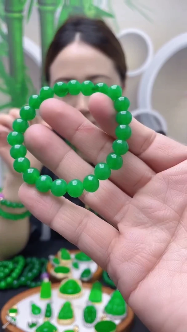 未镶嵌手链翡翠C160
