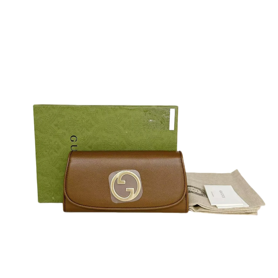 95新 GUCCI/古驰 安洁利严选链条包/ZH0910181