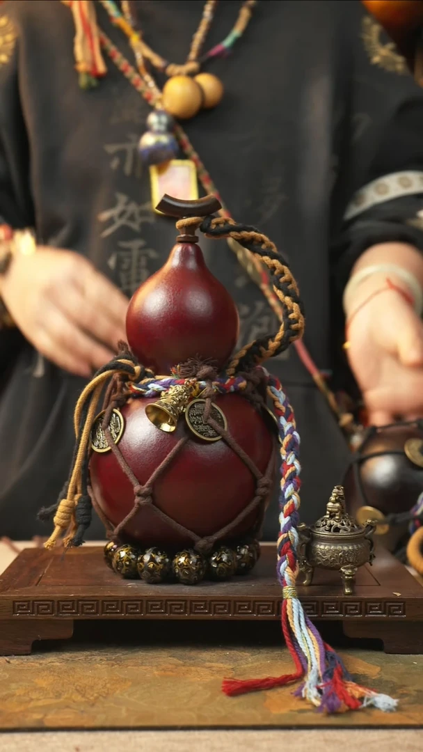 437大漆一物一拍记葫堂出品【不带手串】