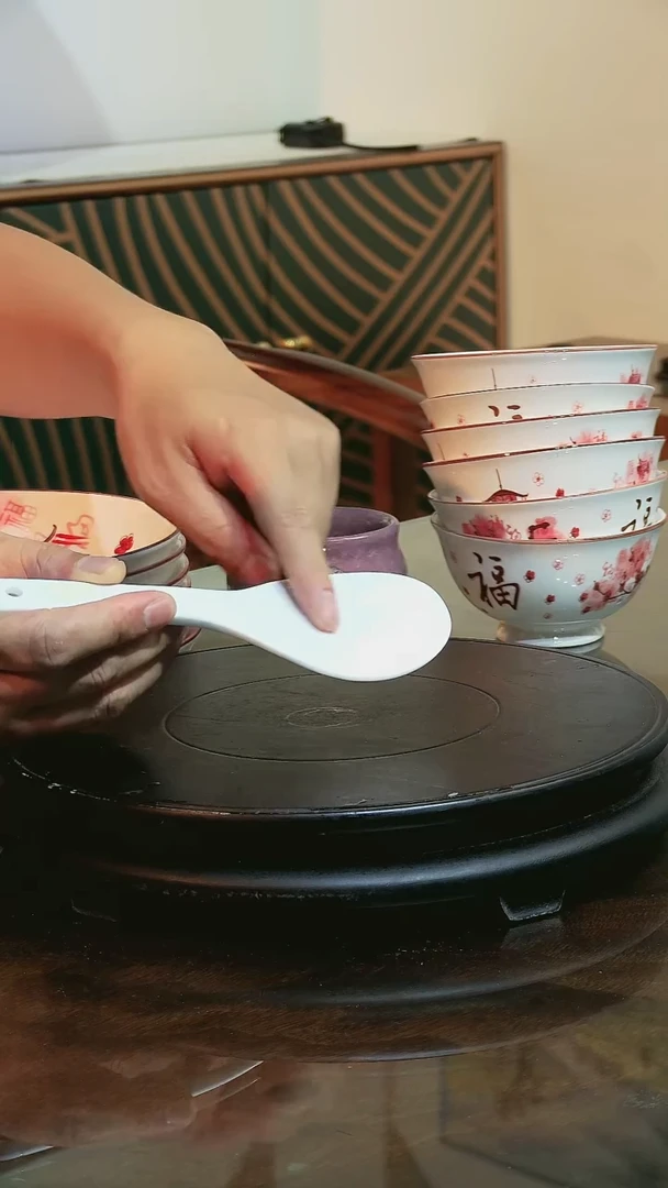 摆件摆件《景东陶瓷》艺术摆件T156饭勺