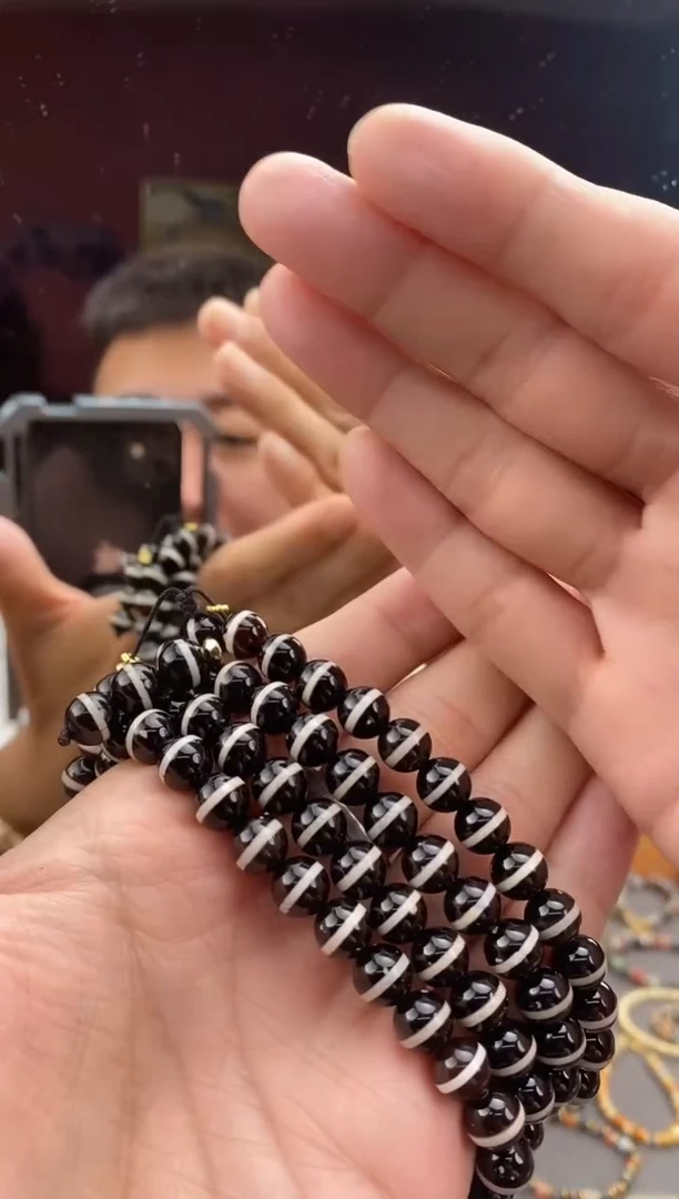 未镶嵌颈饰玛瑙/玉髓1030-56多样性发货