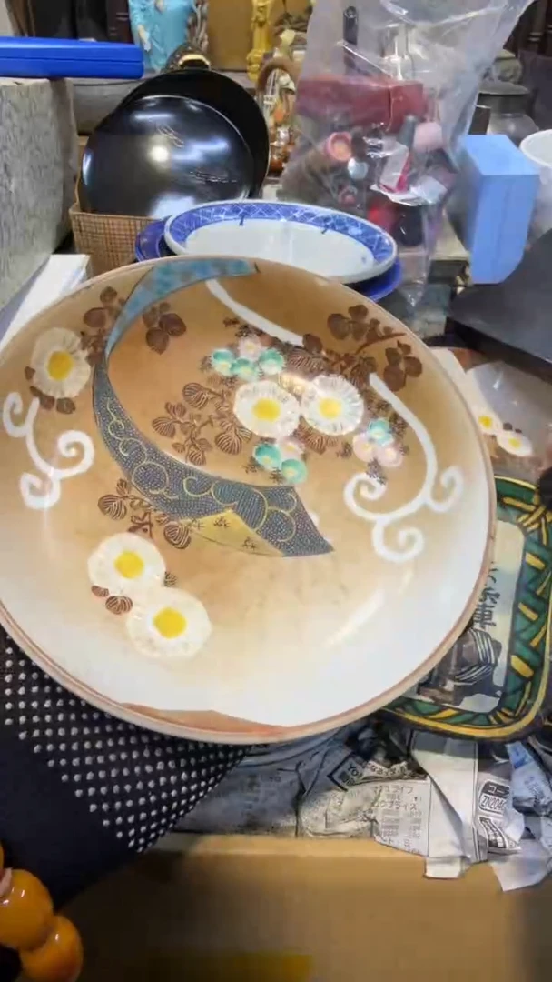 陶瓷中古艺术工艺美术品