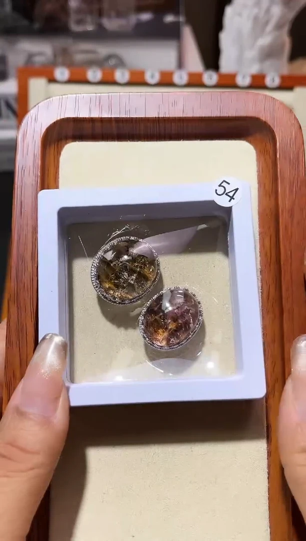 【闪购商品】水晶颈饰银S925镶嵌定制