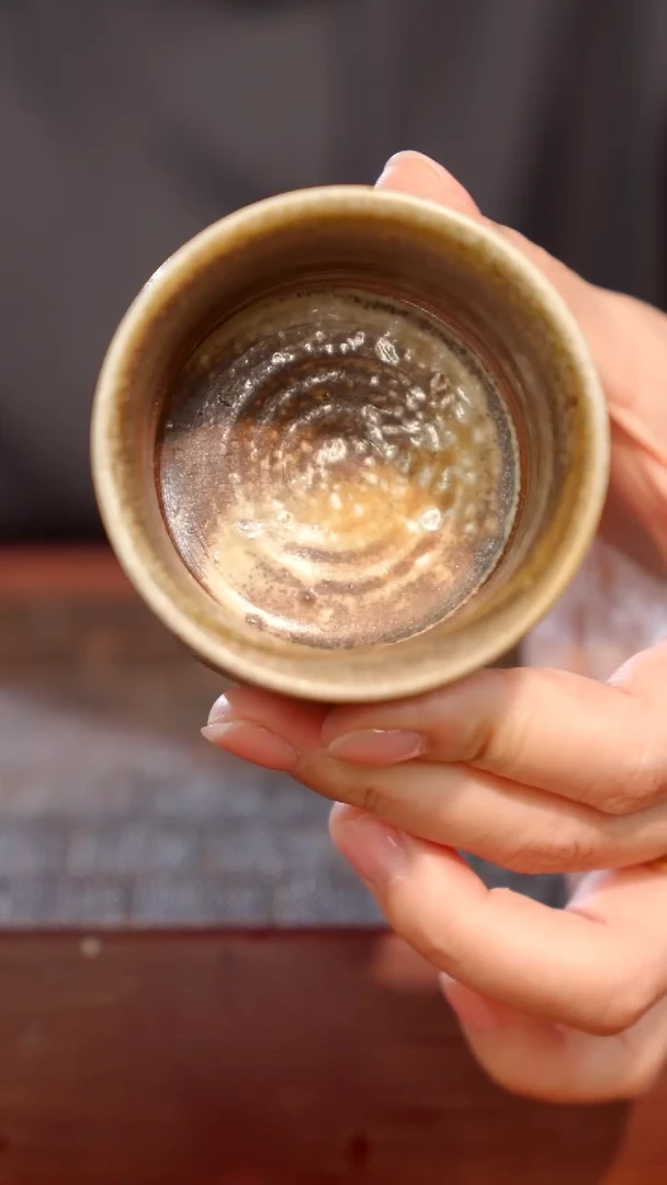 陶瓷奢瓷/瑞寅柴烧茶器（杯子）0648