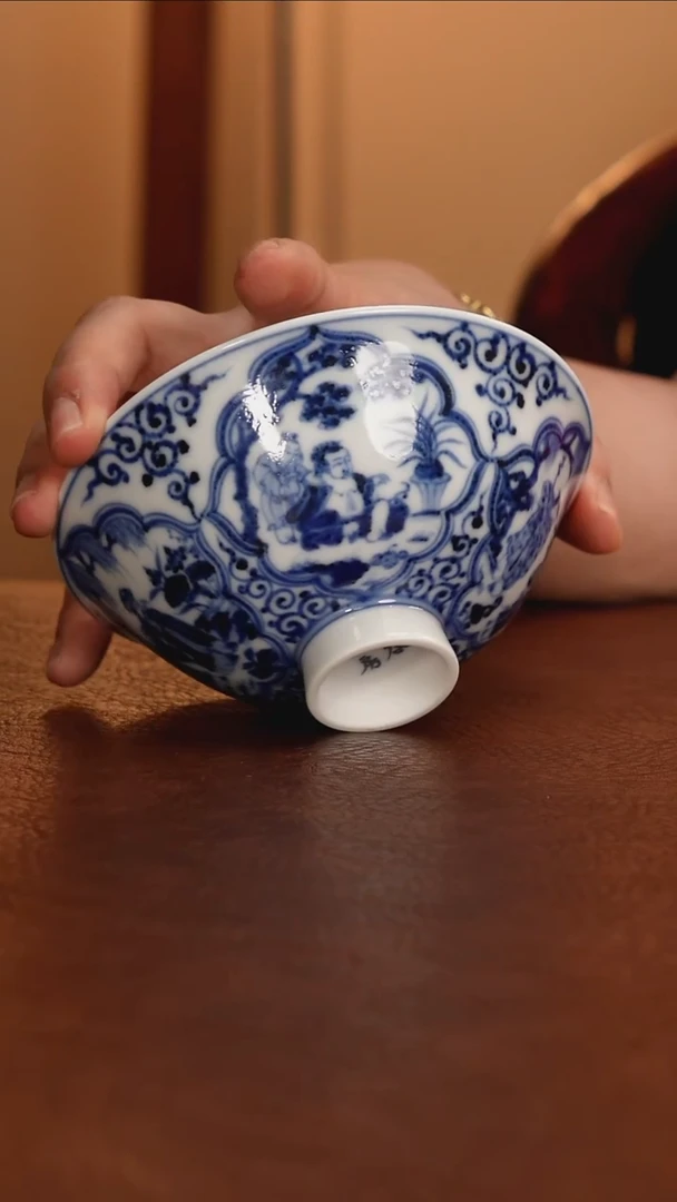 景德镇高温陶瓷手工茶具