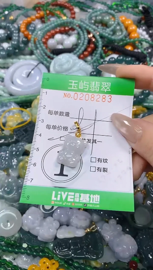 颈饰未镶嵌翡翠闪购0208283多样性发其一
