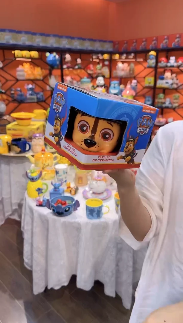 瓷片@@可爱手工制作杯杯