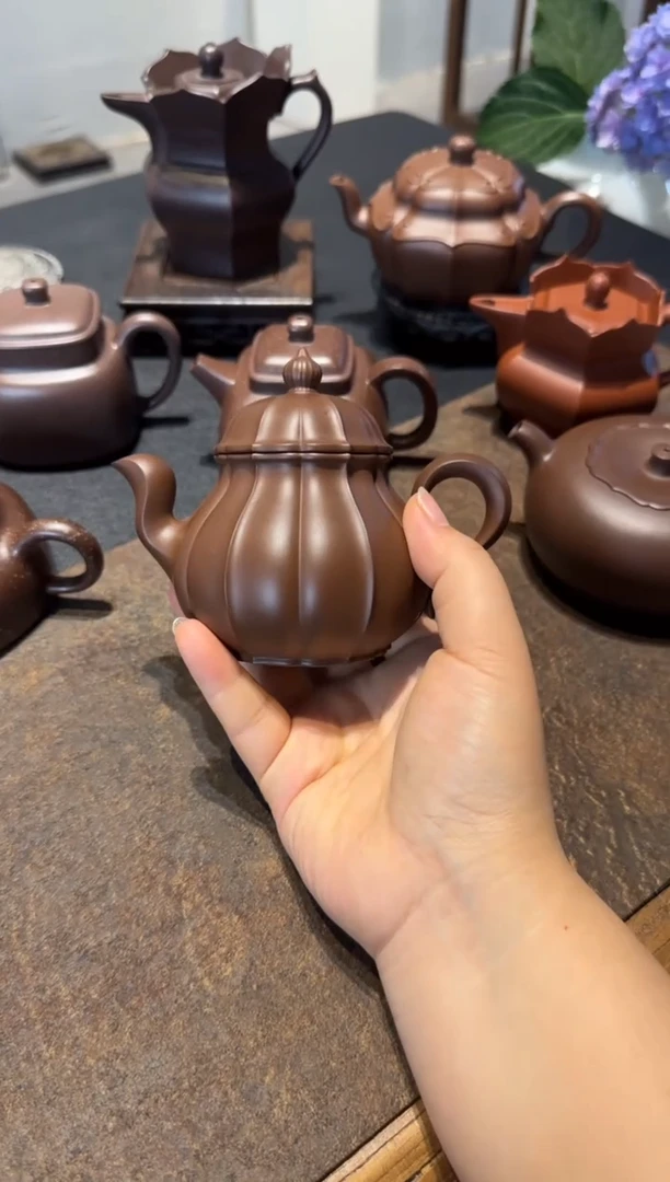 茶壶紫砂迦兰 紫砂壶