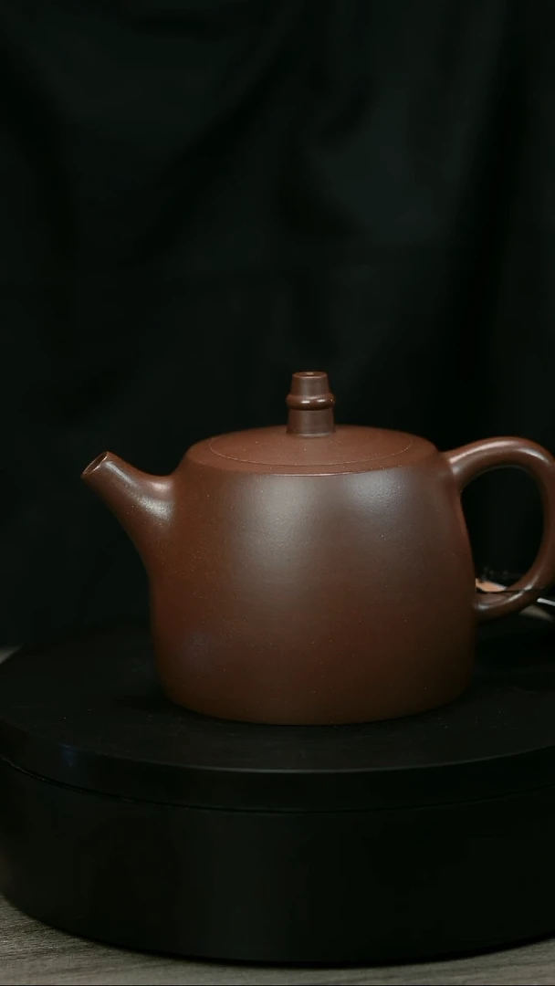 茶壶紫砂正****送H2219赵信军底槽青光素汗铎