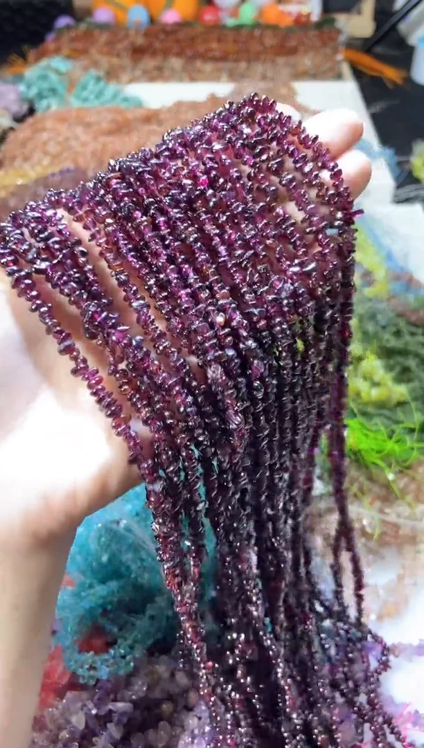 水晶珠宝半成品未镶嵌紫牙