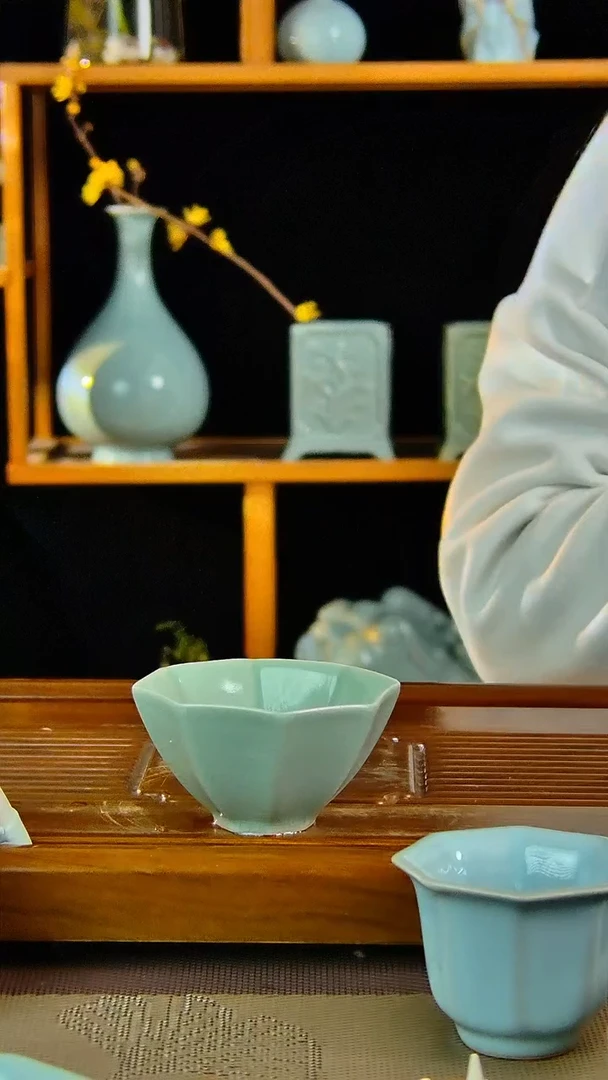 【闪购商品】晓玲专属闪购原矿原釉汝瓷福利杯