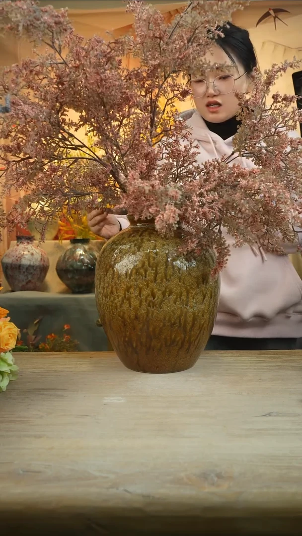 高 度32外口径12花瓶