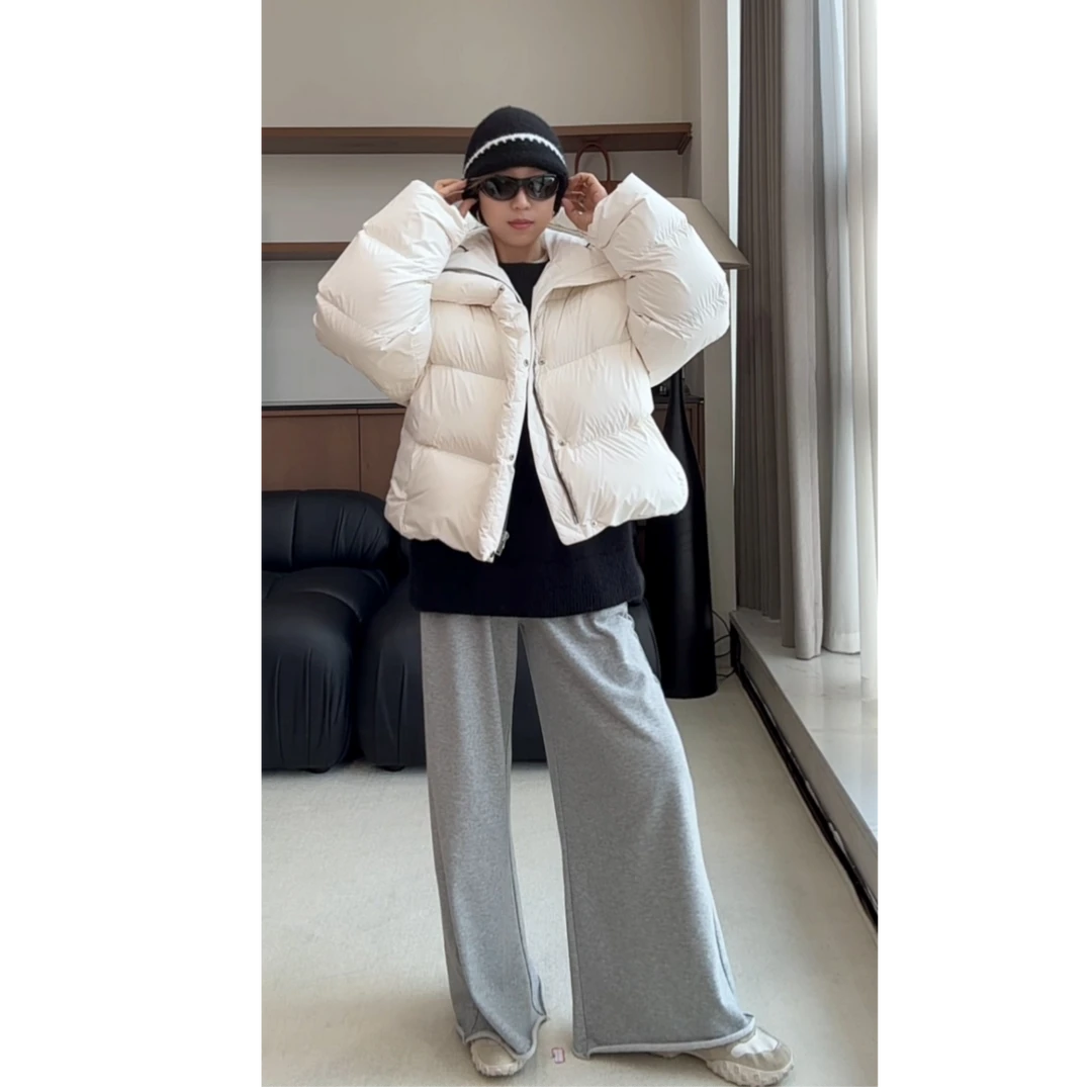 现现【肯豆鹅绒服】300克充绒三星95白鹅绒品.牌面料鹅绒服25308024