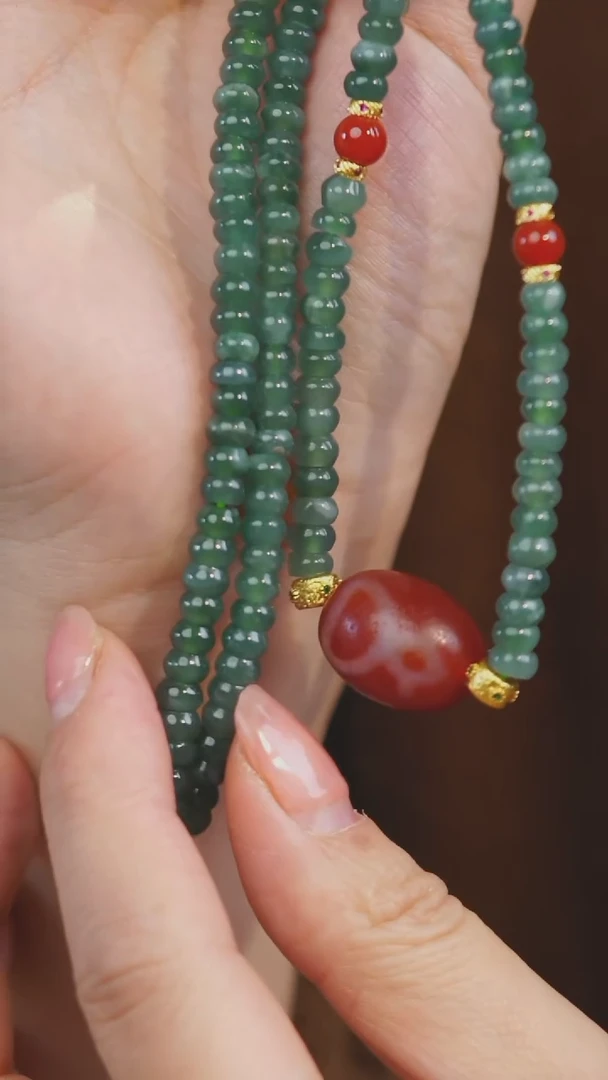 【闪购商品】玛瑙/玉髓手串未镶嵌多样性发一