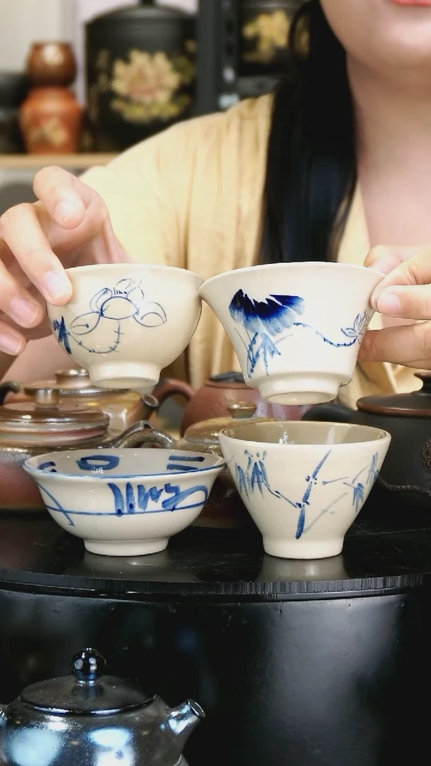 壶四只48.49.50.51-  苏橙茶周边