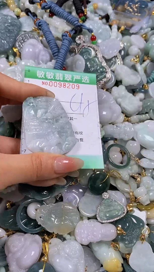 【闪购商品】翡翠颈饰未镶嵌闪购0098209