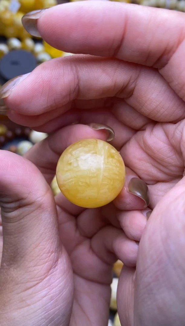 【闪购商品】琥珀裸石未镶嵌大小姐珠宝严选38