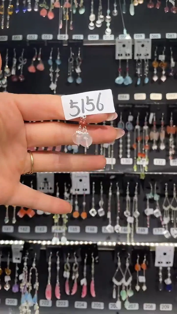 紫晶耳饰银S925镶嵌喜欢拍